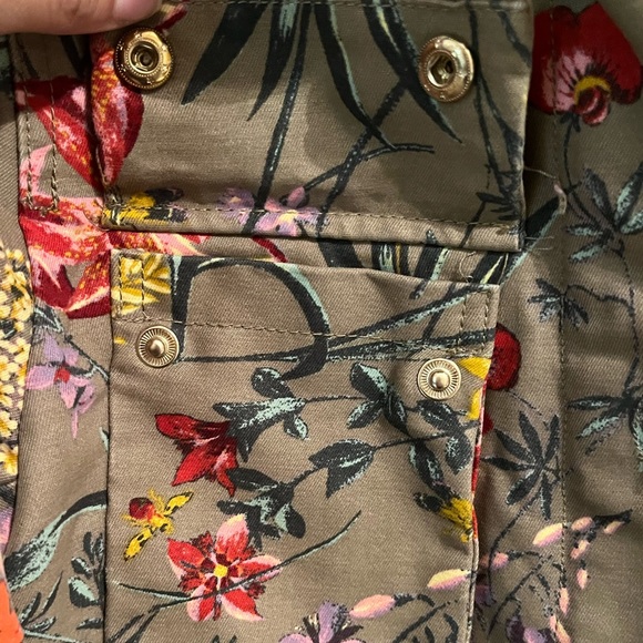 H&M Floral Military jacket - Picture 11 of 12